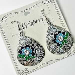 BRIGHTON JOURNEY TO INDIA FRENCH WIRE EARRINGS